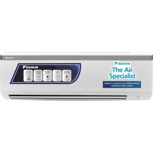 Daikin 0.8 Ton 3 Star Split AC Copper Condenser Non Inverter (RL30UV16V1/ FTL30UV16V1) White